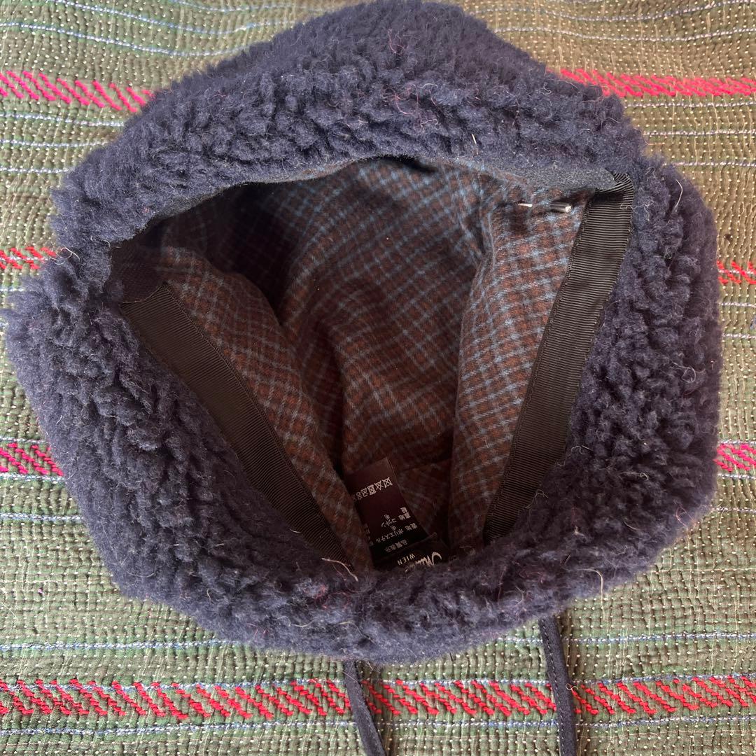 Muhlbauer ボア フライトキャップ