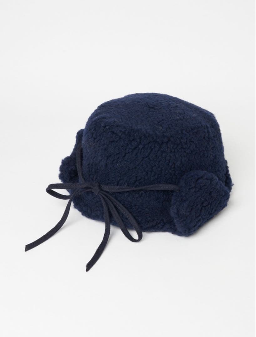 Muhlbauer ボア フライトキャップ