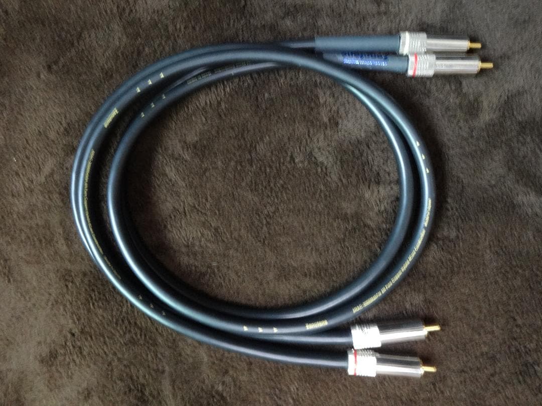 Zonotone 6NAC-3000 Meister　RCAケーブル①