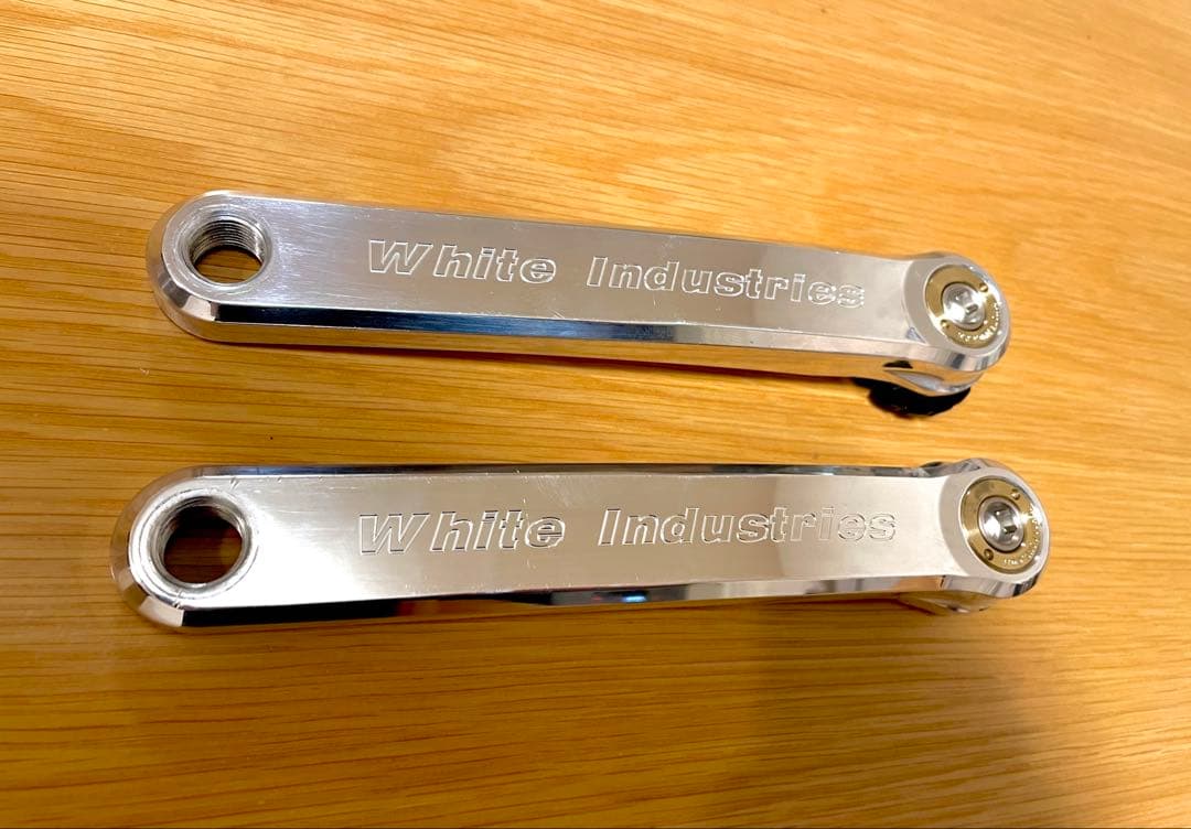 ホワイトインダストリー　クランク　スクエアテーパー　170 ロードクランク