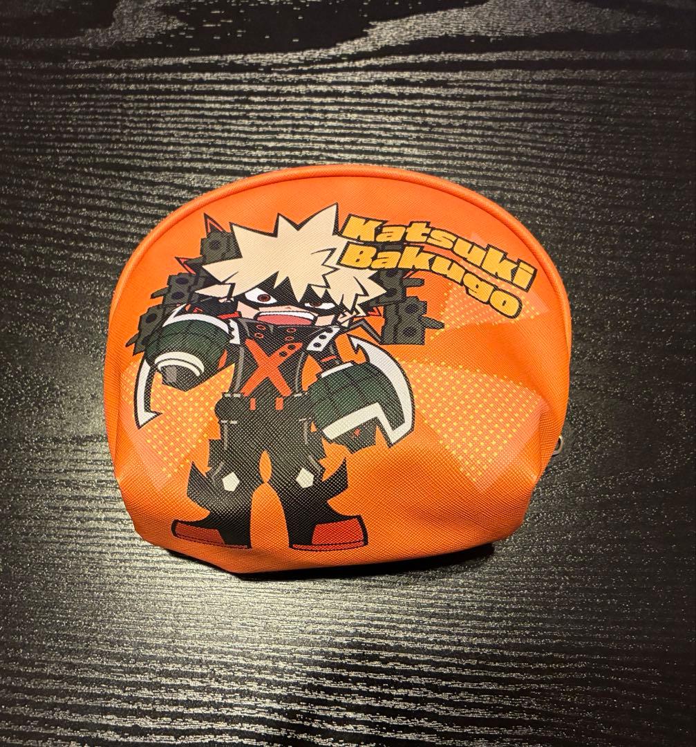 ヒロアカ earth 爆豪勝己 イメージ ブルゾン Mサイズ おまけ付き