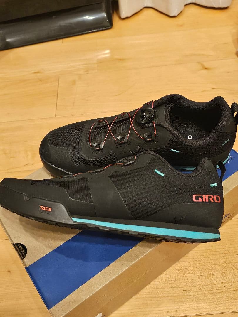 Giro TRACKER（トラッカー BOA仕様）43　フラットペダル