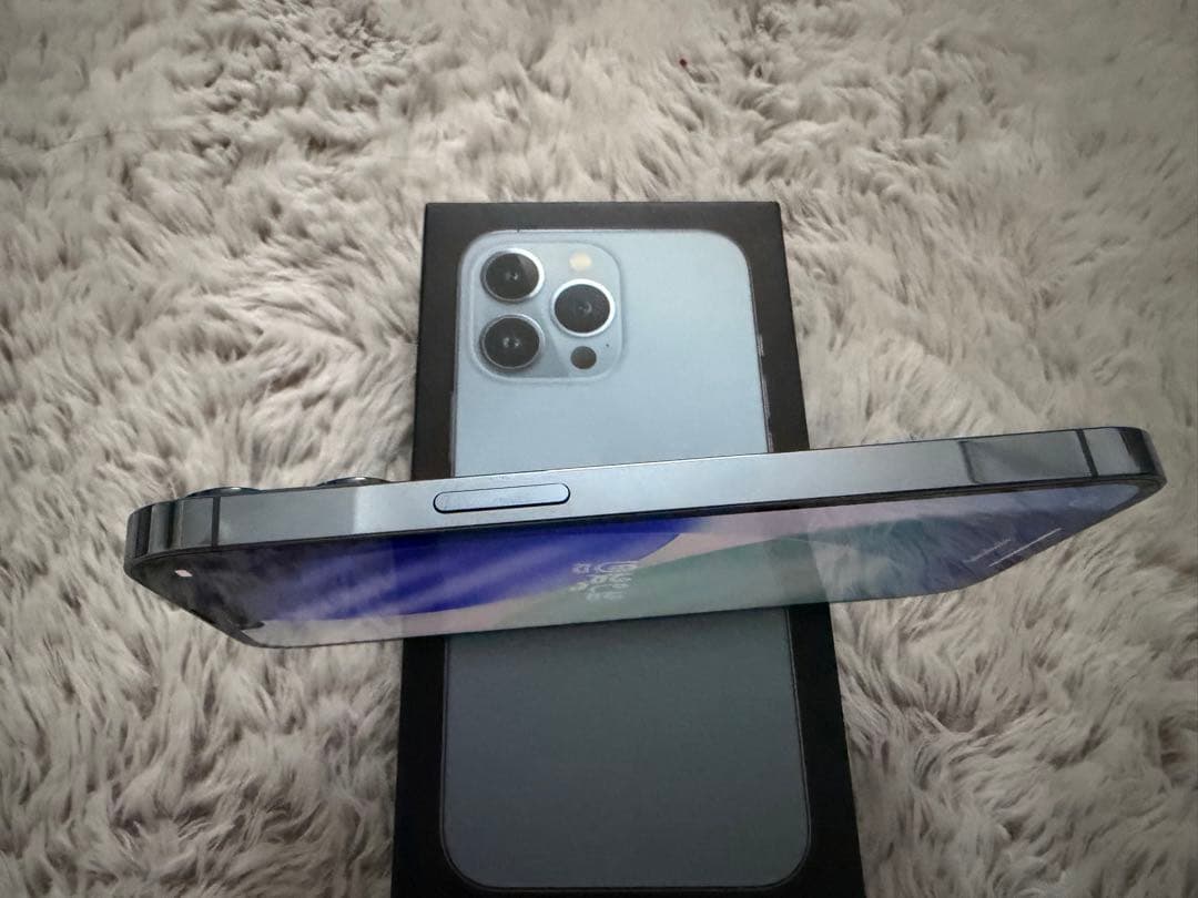 iPhone 13pro 128GB シエラブルー