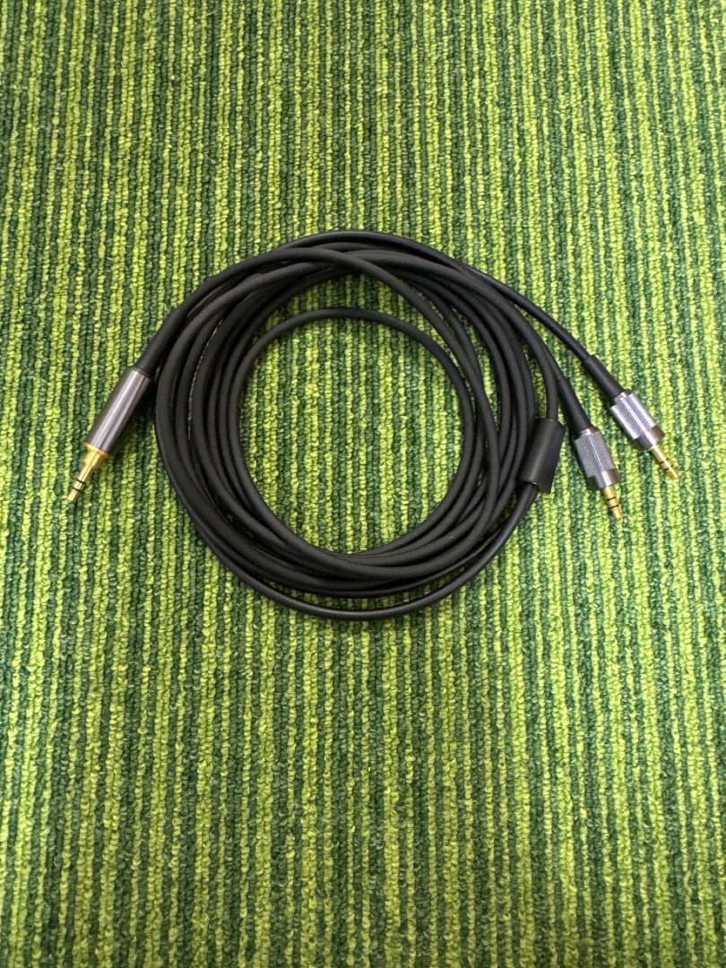 【使用少、箱無】SONY mdr-z7m2キンバーケーブルセット