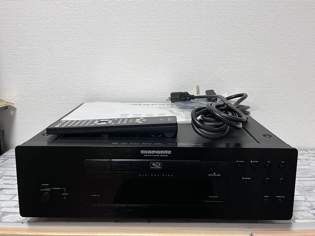 マニアの方！美品　定価33.6万　マランツ　ブルーレイプレイヤー　BD8002