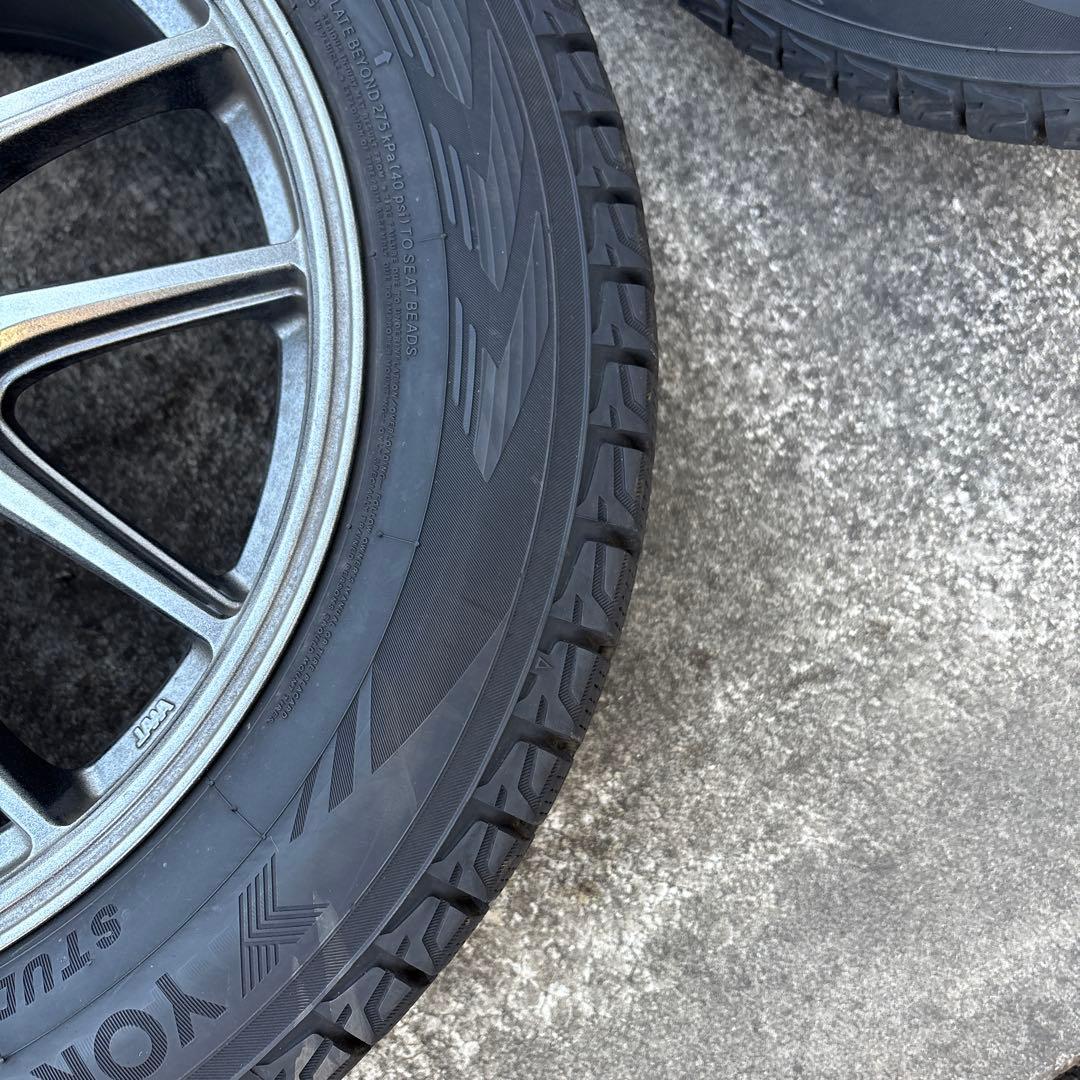 C-Meguさん専用スタッドレスタイヤホイール4本セット