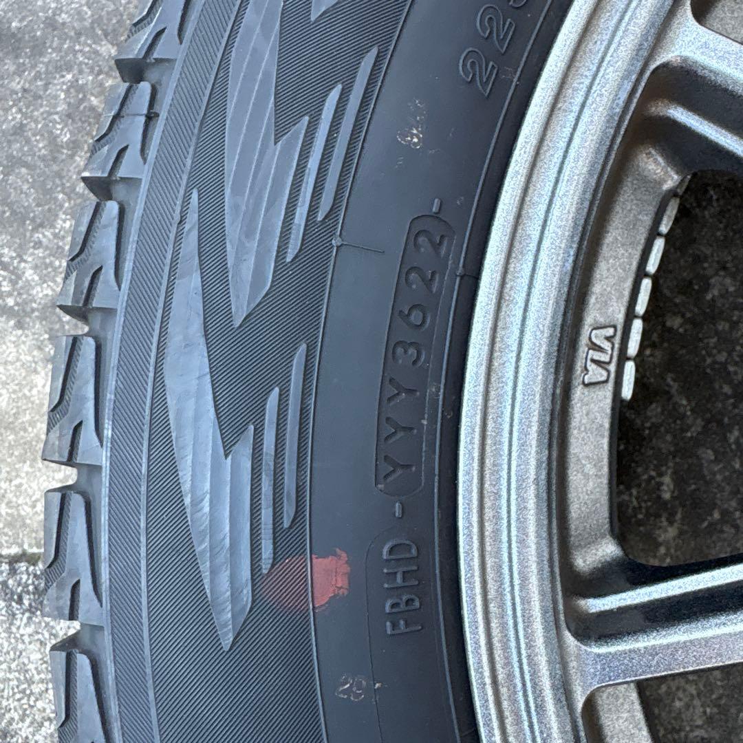 C-Meguさん専用スタッドレスタイヤホイール4本セット