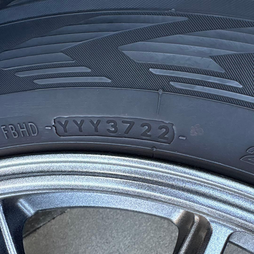 C-Meguさん専用スタッドレスタイヤホイール4本セット