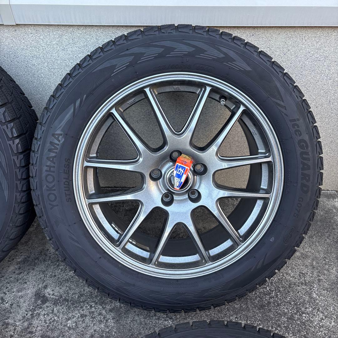 C-Meguさん専用スタッドレスタイヤホイール4本セット