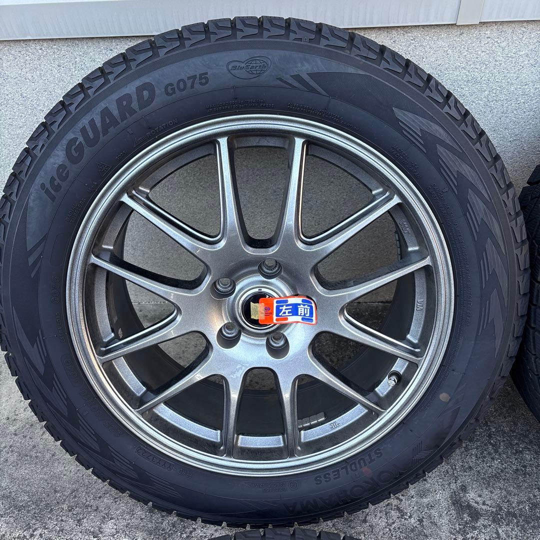 C-Meguさん専用スタッドレスタイヤホイール4本セット