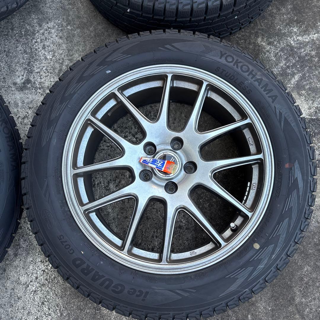 C-Meguさん専用スタッドレスタイヤホイール4本セット