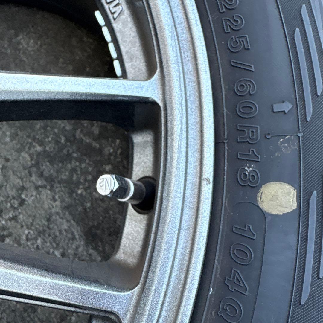 C-Meguさん専用スタッドレスタイヤホイール4本セット