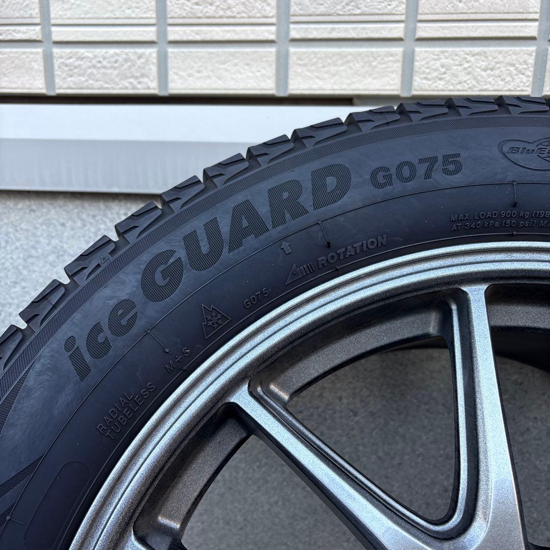 C-Meguさん専用スタッドレスタイヤホイール4本セット