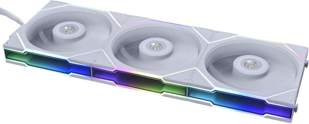 Lian Li HydroShift LCD 360TL ホワイト ファンのみ