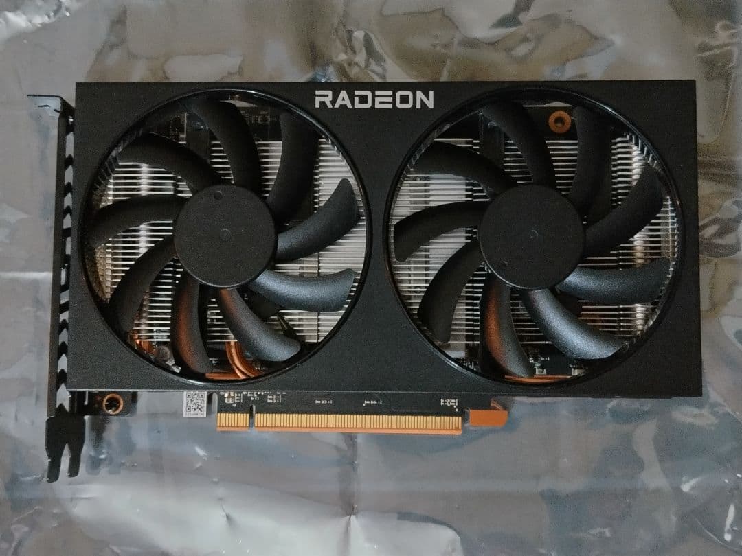 Radeon RX 6600 8GB グラフィックボード