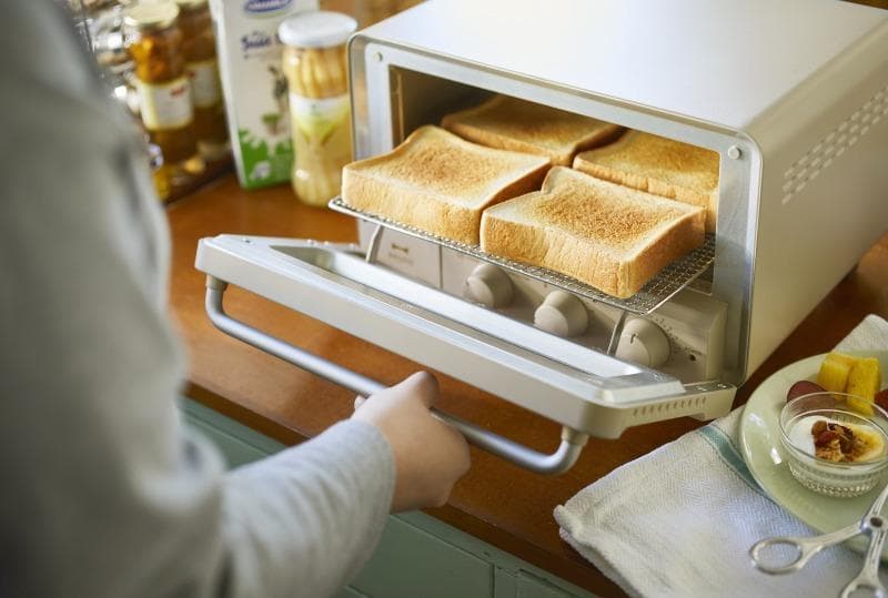 未開封 BRUNO　スチーム＆ベイクトースター　BRUNO BOE067-WH