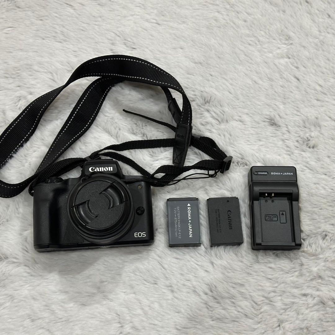 Canon ミラーレス EOS Kiss M