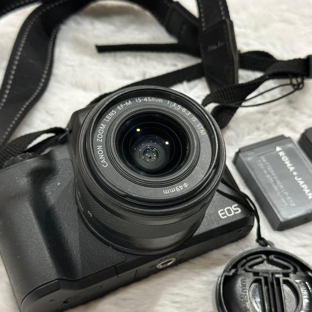 Canon ミラーレス EOS Kiss M