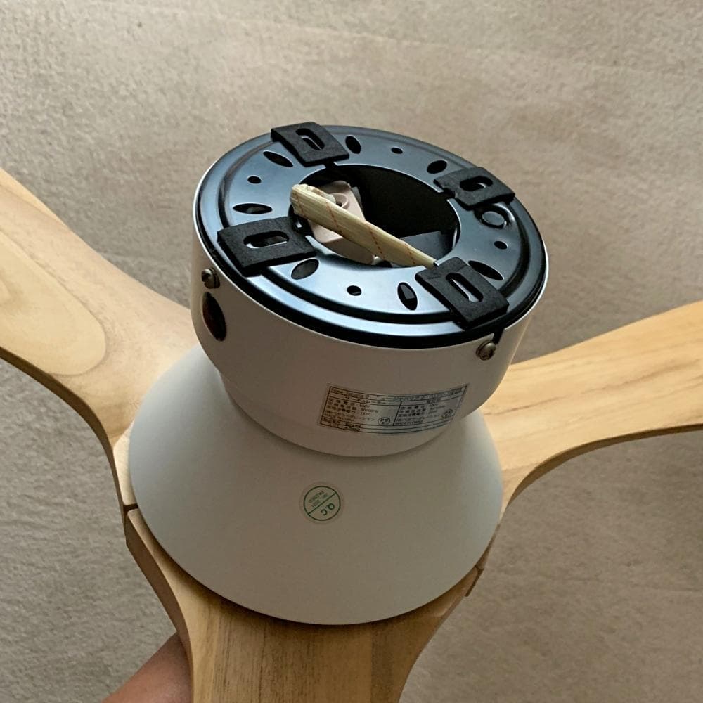 LOWYA シーリングファンライト New Jabalia 2