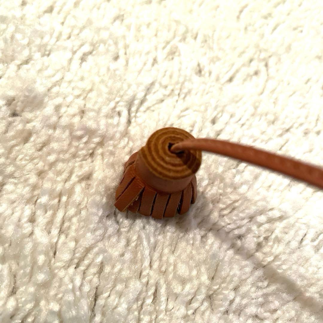 HERMES カルメンチータ　ゴールド　ブックマーク　チャーム