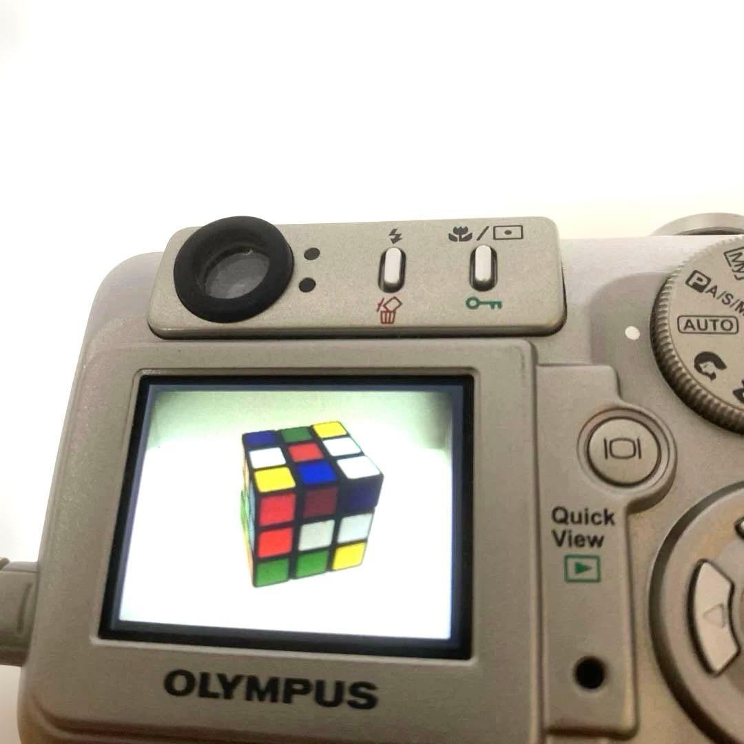希少動作品　OLYMPUS CAMEDIA X2 デジカメ