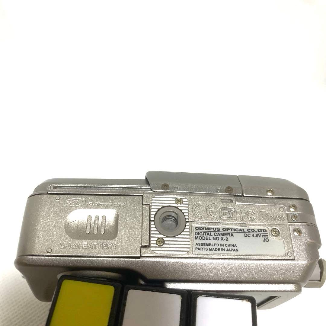 希少動作品　OLYMPUS CAMEDIA X2 デジカメ