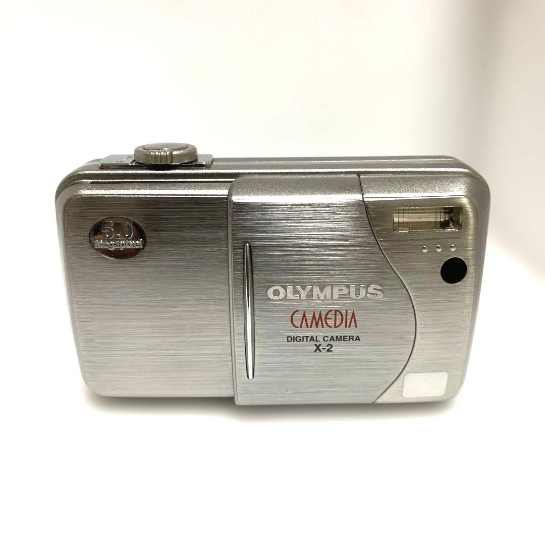 希少動作品　OLYMPUS CAMEDIA X2 デジカメ