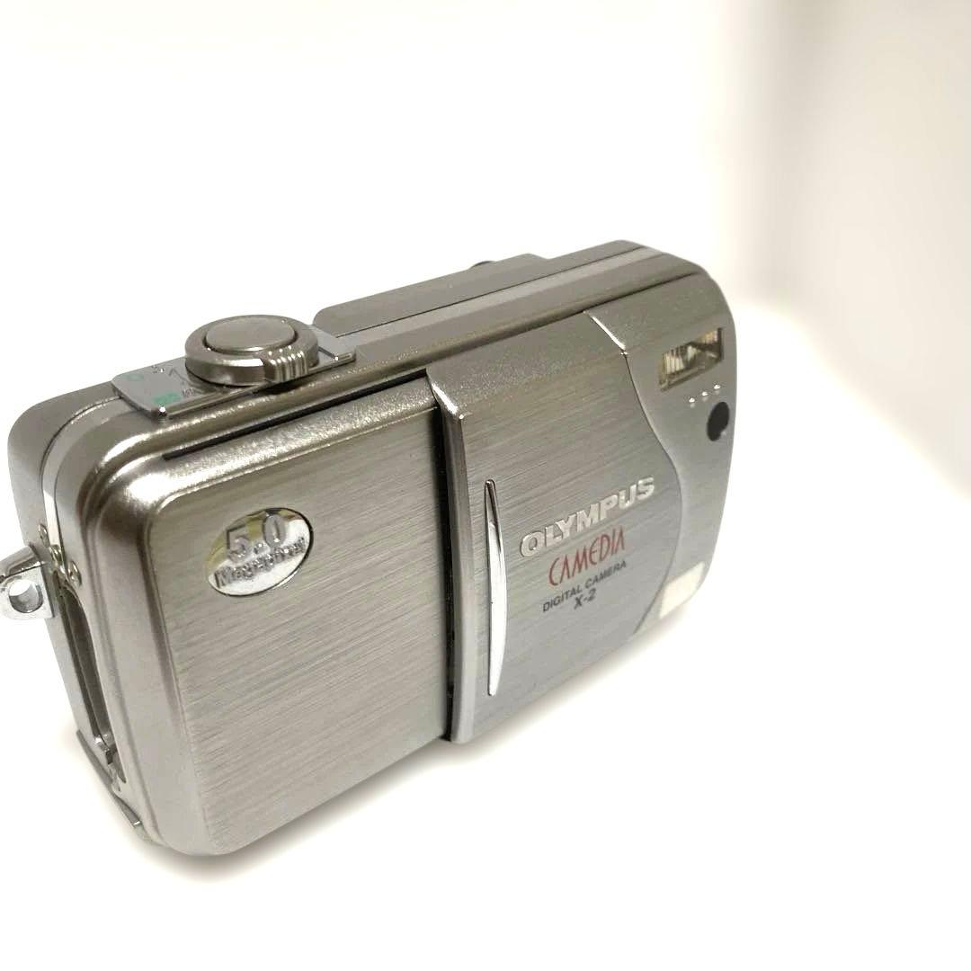 希少動作品　OLYMPUS CAMEDIA X2 デジカメ