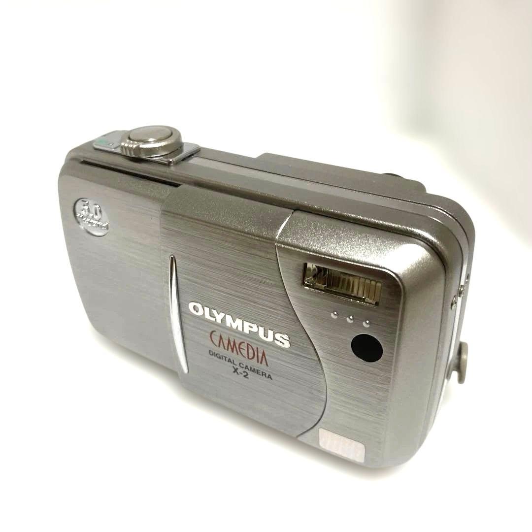 希少動作品　OLYMPUS CAMEDIA X2 デジカメ