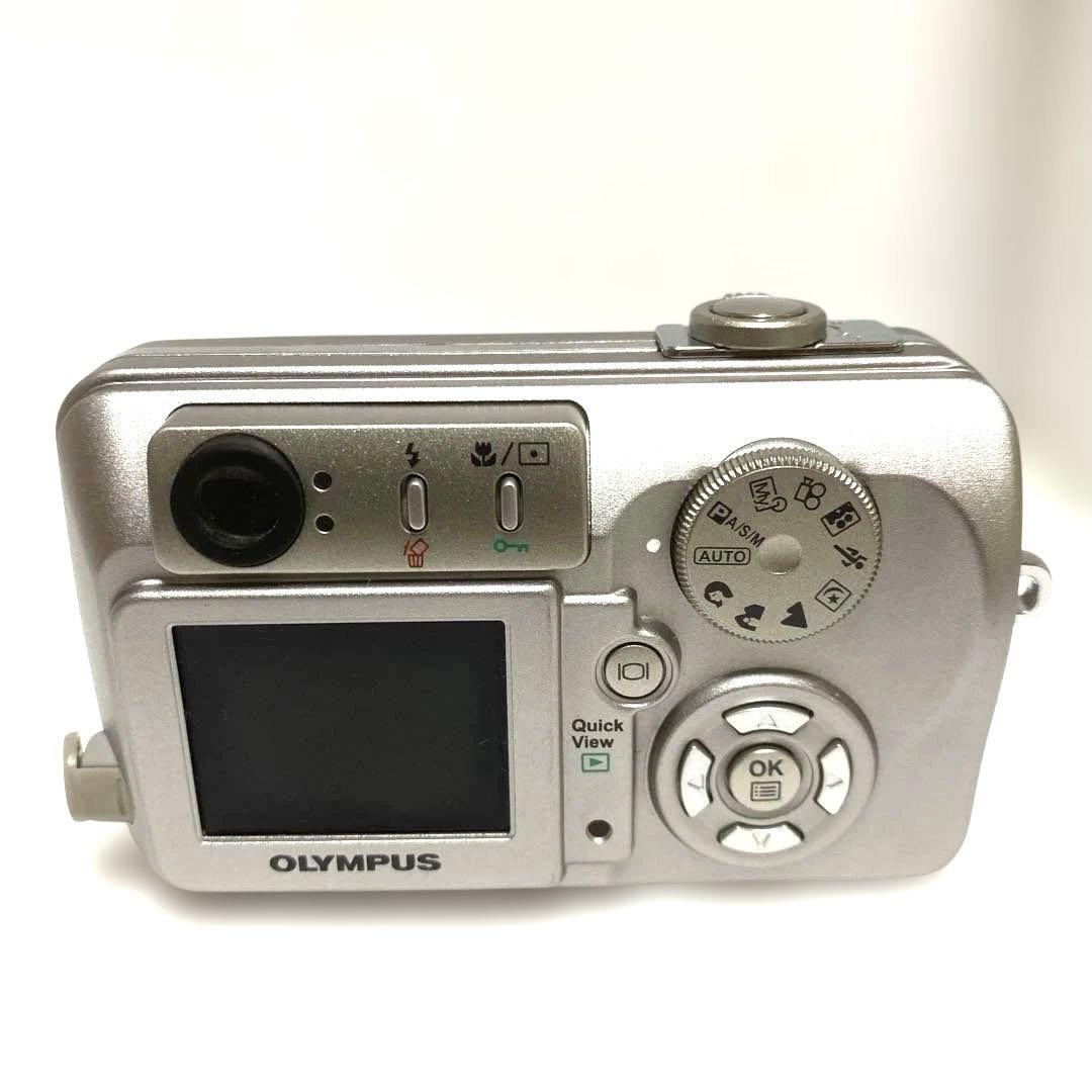 希少動作品　OLYMPUS CAMEDIA X2 デジカメ