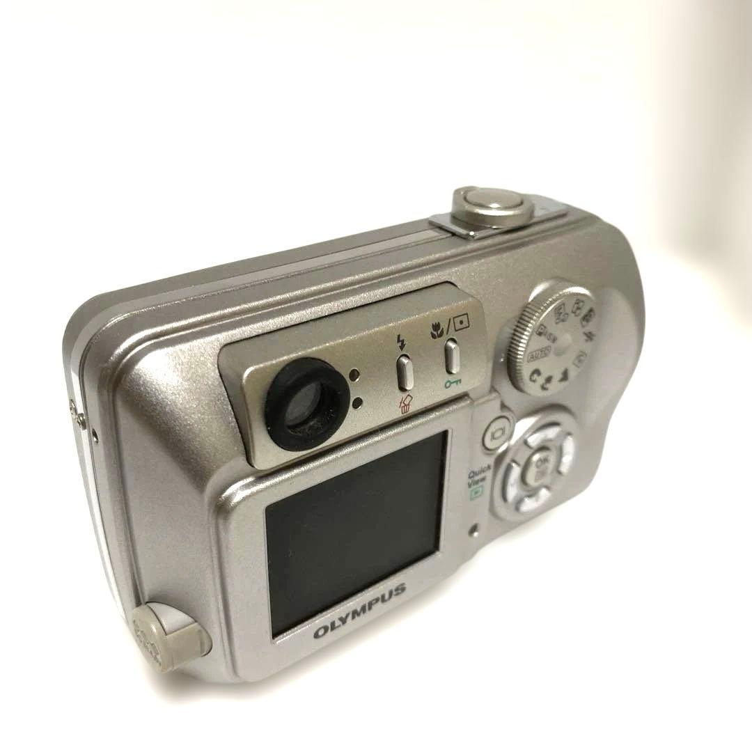 希少動作品　OLYMPUS CAMEDIA X2 デジカメ