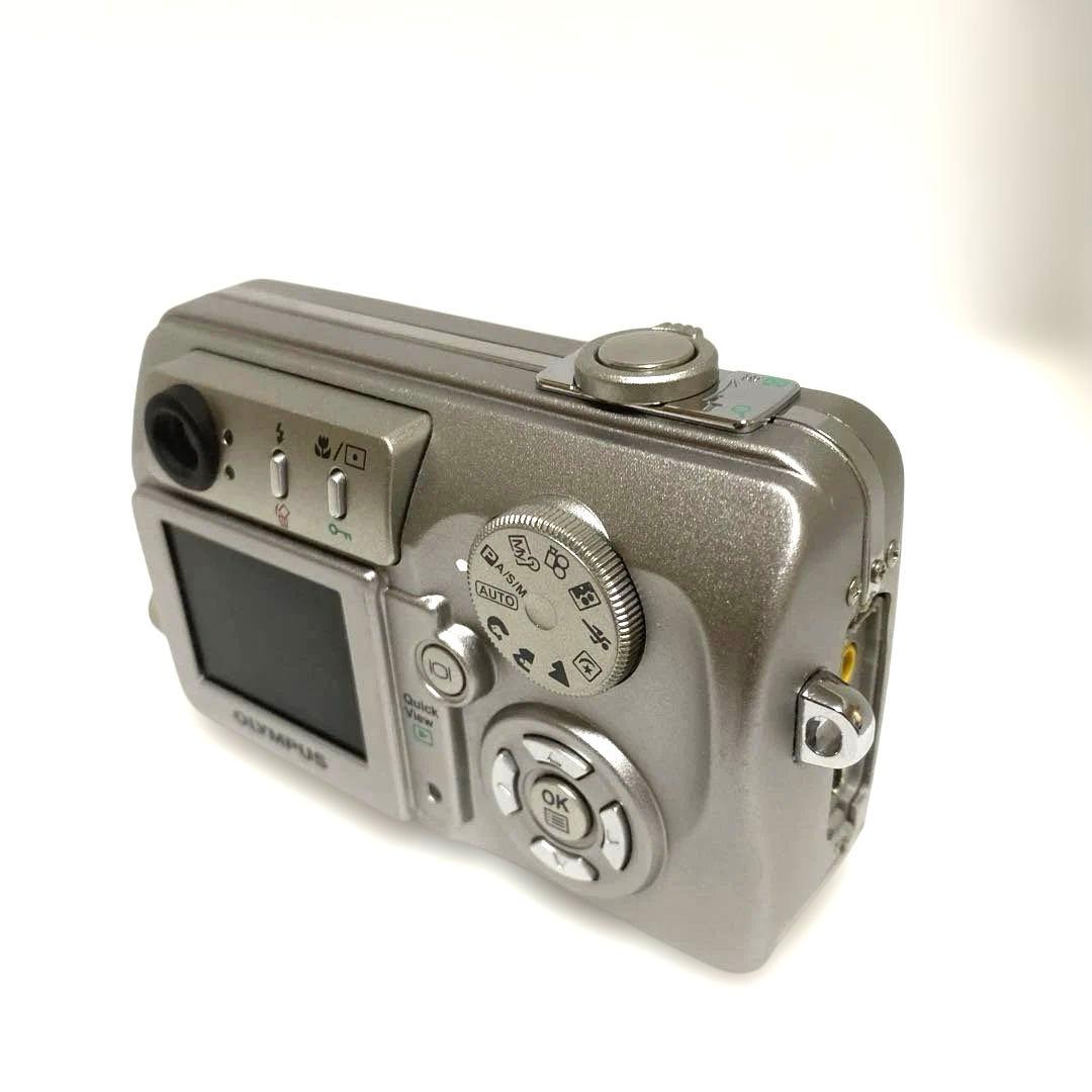 希少動作品　OLYMPUS CAMEDIA X2 デジカメ