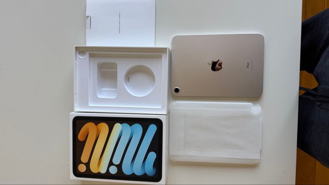 ipad mini6 ジャンク 水没