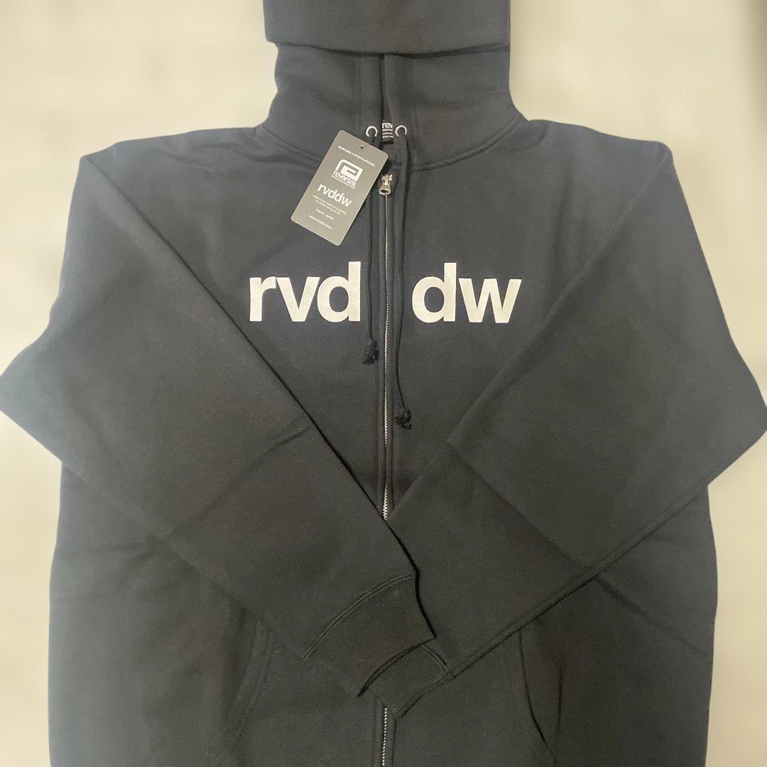 reversal ブラック ロゴ入り セットアップ 新品