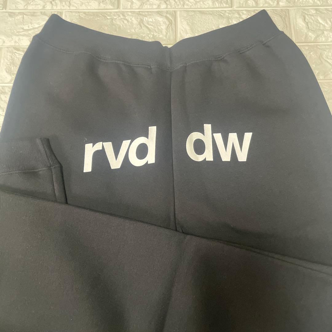 reversal ブラック ロゴ入り セットアップ 新品