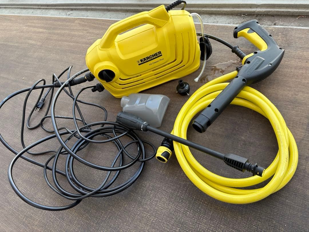 【早い者勝ち】KARCHER ケルヒャー K2ClassicPlus 高圧洗浄機