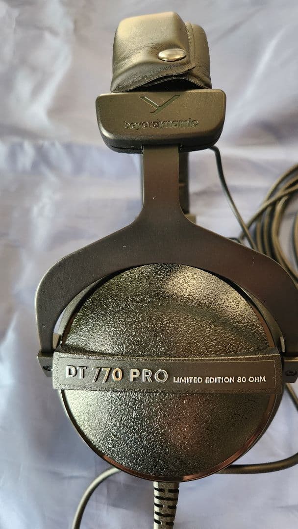 ★★値引き中★★ DT 770 PRO 80Ω Black Edition
