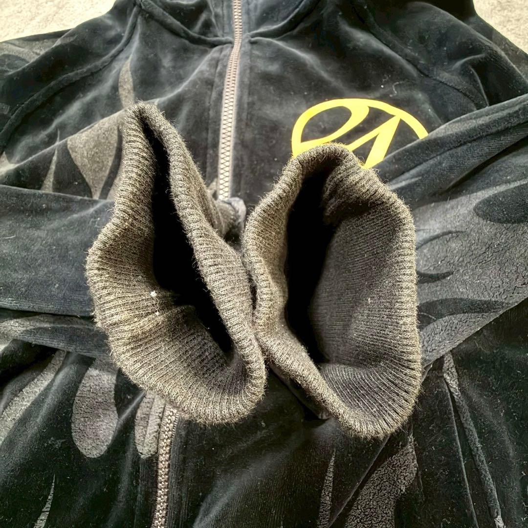 24karats/EXILE/ベロア/セットアップ/ファイヤーパターン/ジャージ