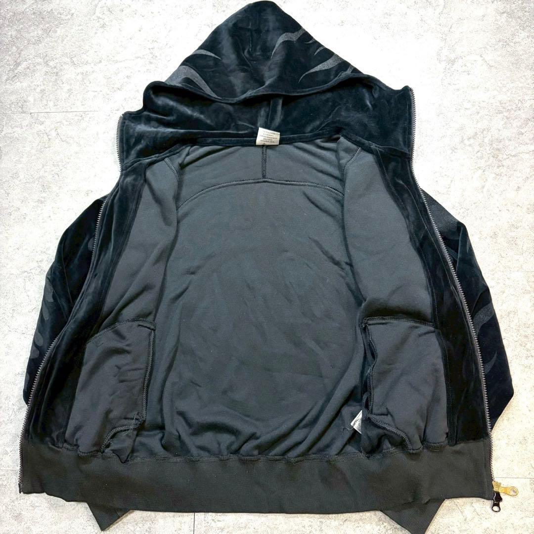 24karats/EXILE/ベロア/セットアップ/ファイヤーパターン/ジャージ