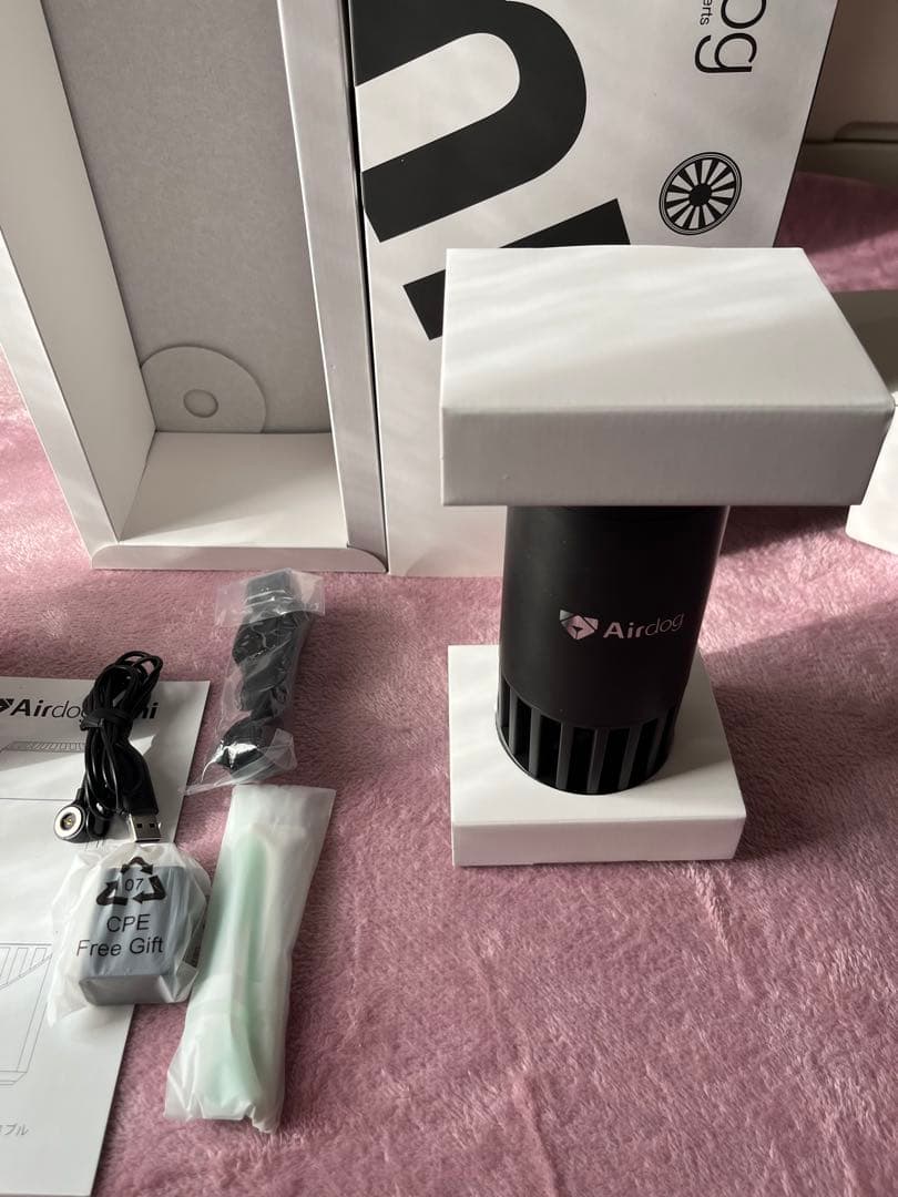 Airdog mini portable CZ-20T ポータブル 空気清浄機