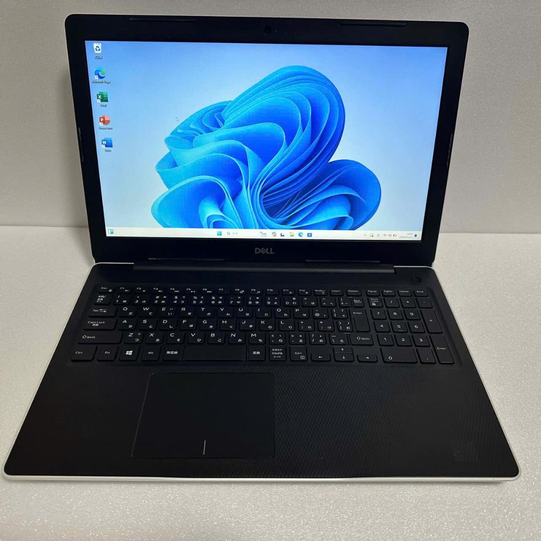 Dell Inspiron 5575 Ryzen5 8GB Win11 シルバー