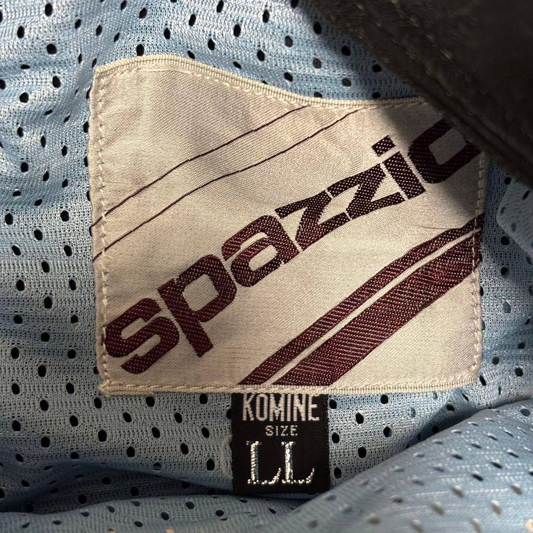 美品✨コミネ spazzioレザー ライディングパンツ レザーパンツ LLサイズ