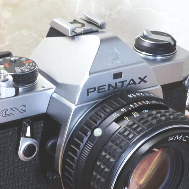 整備済完動品　PENTAX MX SMC PENTAX-M 50mm F/1.7