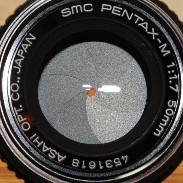 整備済完動品　PENTAX MX SMC PENTAX-M 50mm F/1.7
