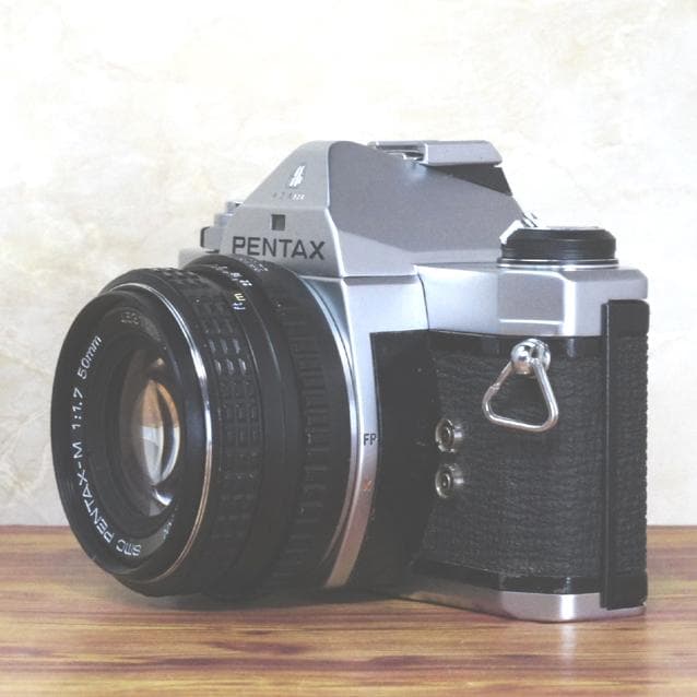 整備済完動品　PENTAX MX SMC PENTAX-M 50mm F/1.7