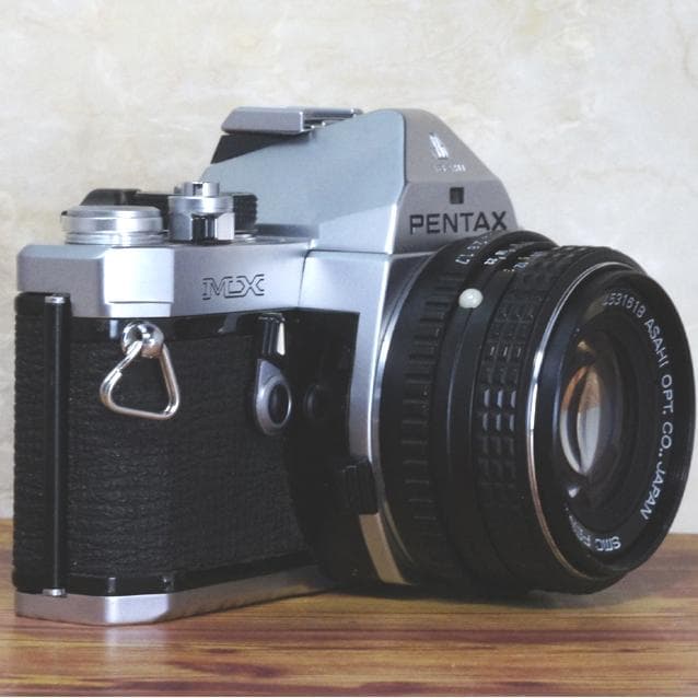 整備済完動品　PENTAX MX SMC PENTAX-M 50mm F/1.7