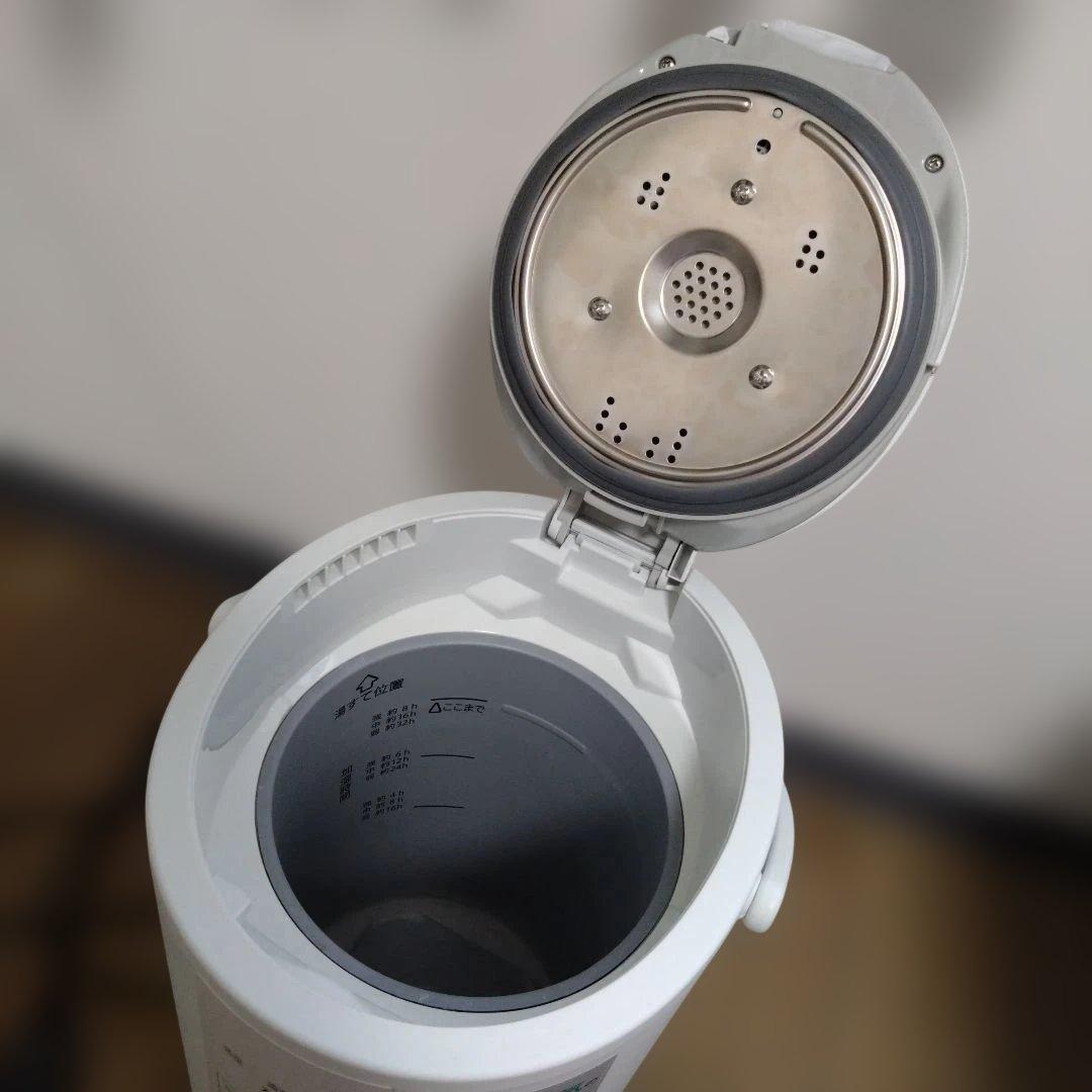 ZOJIRUSHI 象印 スチーム式加湿器 EE-DC50 ホワイト