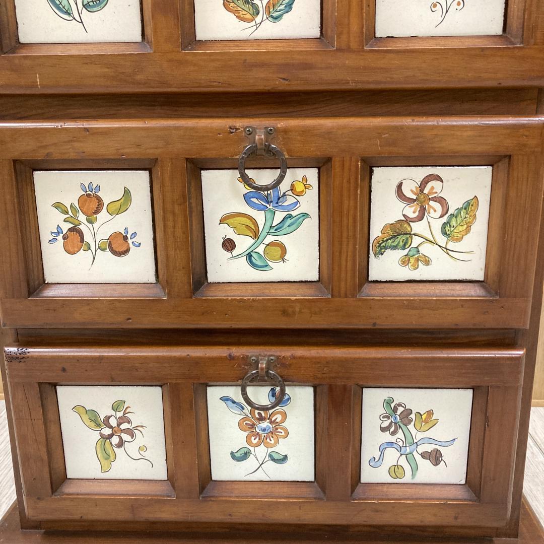 バレンシアシリーズ　スペイン　チェスト　キャビネット　収納