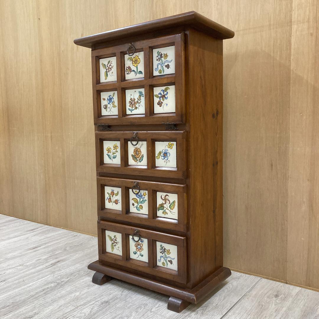 バレンシアシリーズ　スペイン　チェスト　キャビネット　収納