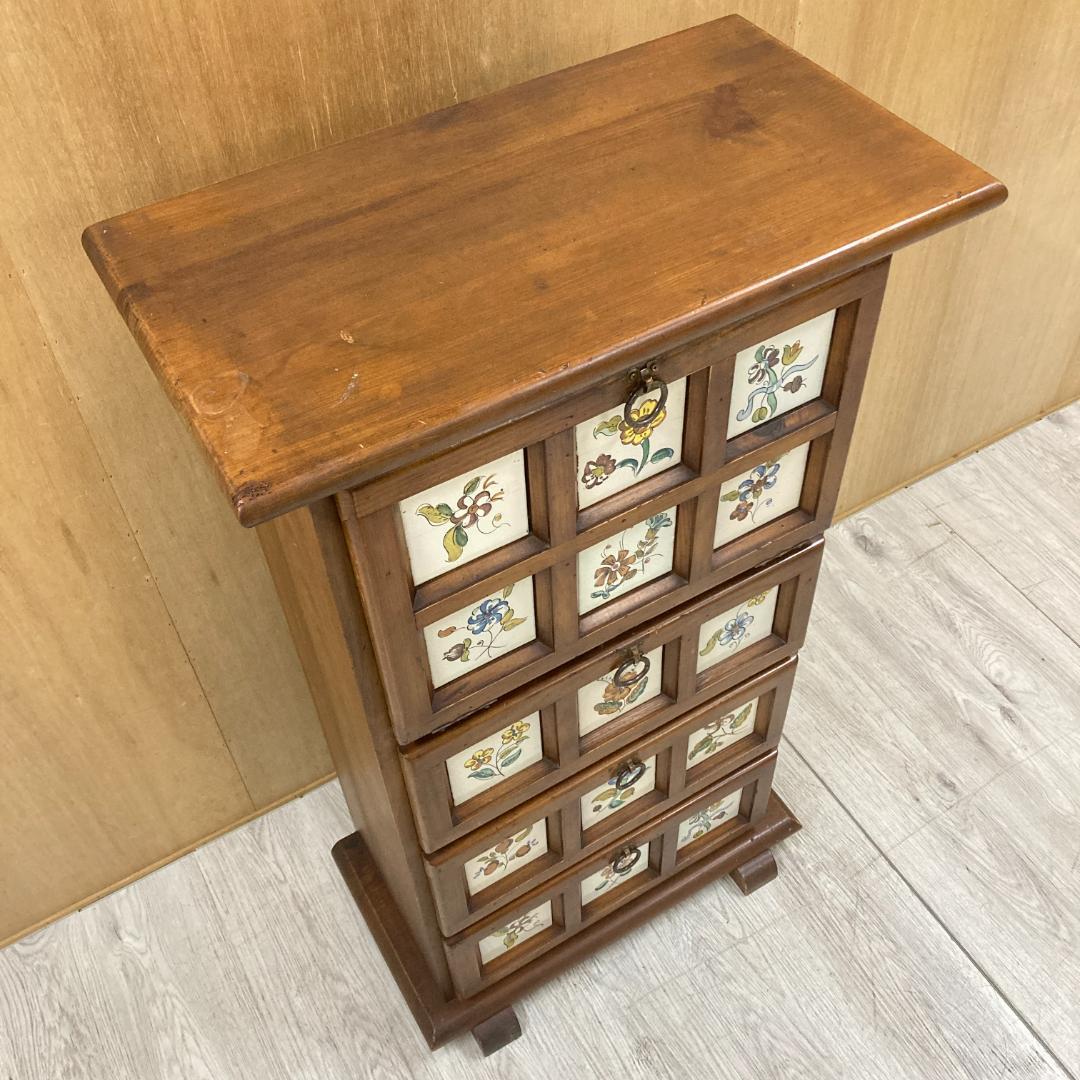 バレンシアシリーズ　スペイン　チェスト　キャビネット　収納